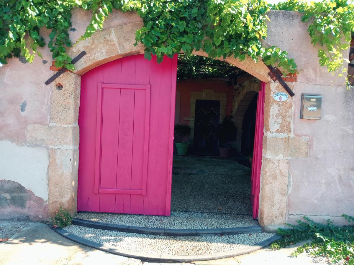 Agriturismo Il Melograno リオーラ・サルド エクステリア 写真