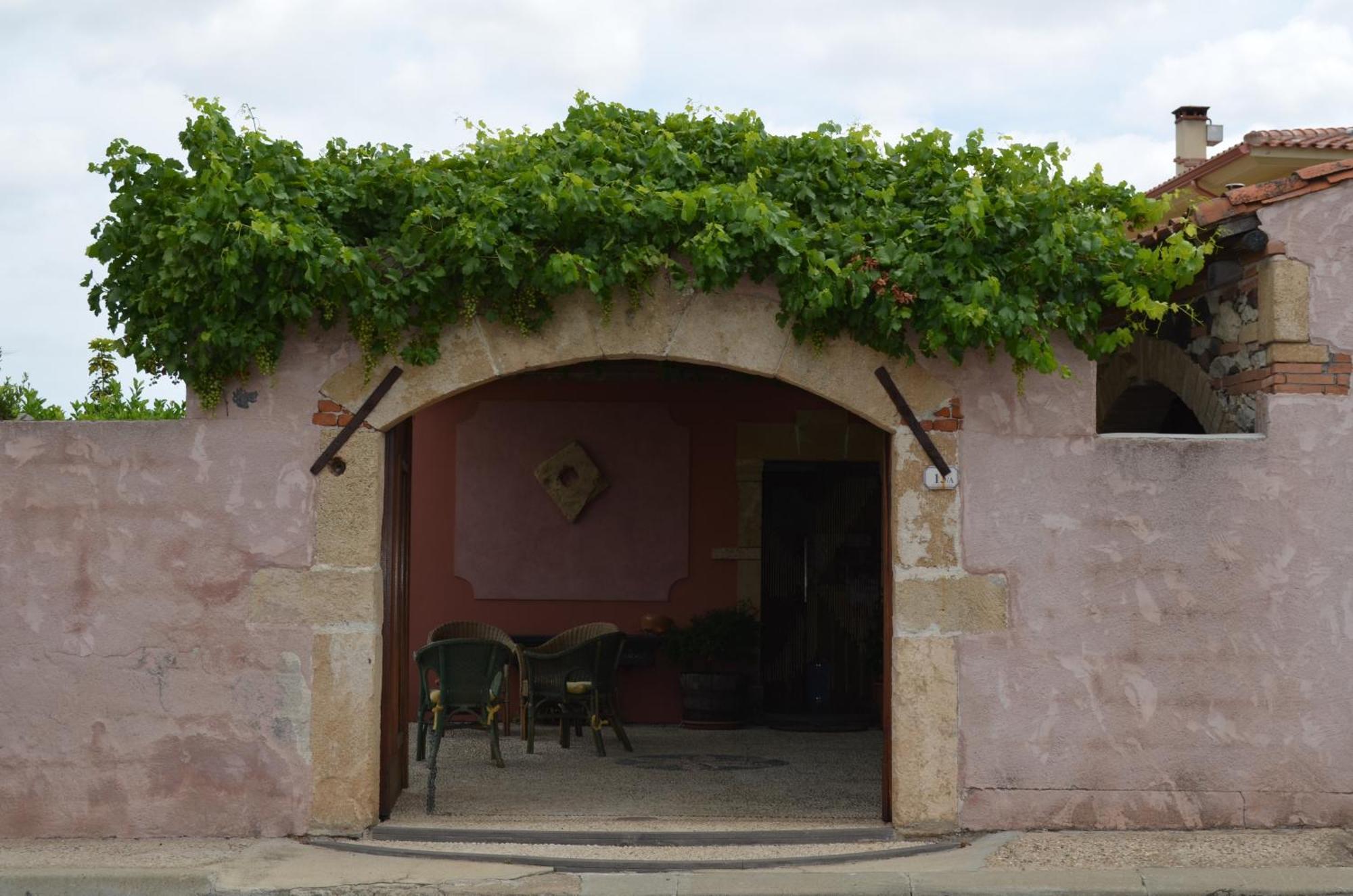 Agriturismo Il Melograno リオーラ・サルド エクステリア 写真